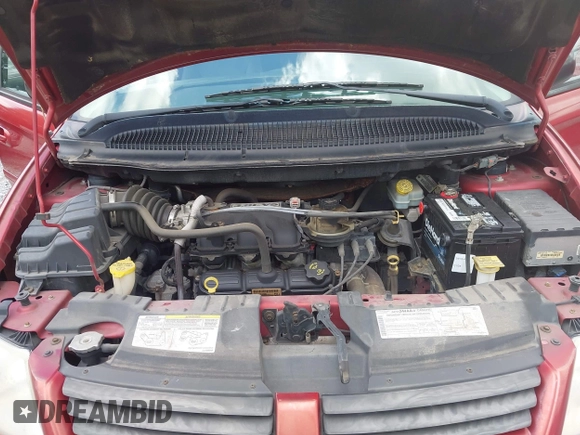 2005 Dodge Caravan SXT with VIN 2D4GP44L45R481294, listed as a IAAI auction lot 42772909 with 82,341 mi miles and . Bid and sale history available at DreamBid. Image 10.
