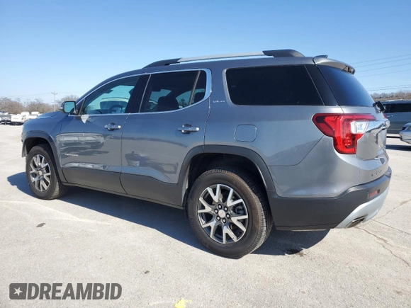 2021 GMC Acadia SLE z VIN 1GKKNKLS3MZ116611, wystawiony jako Copart lot #44624275 z przebiegiem 72 582 mil mil oraz Czysty tytuł • Clean title. Historia ofert i sprzedaży dostępna na DreamBid. Obrazek 2.
