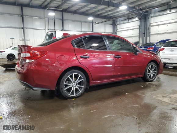 2017 Subaru Impreza Limited with VIN 4S3GKAT68H3622869, listed as a Copart auction lot 41789565 with 72,159 mi miles and Salvage Title. Bid and sale history available at carsss.com. Image 3.