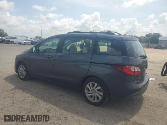 2012 Mazda 5 Sport with VIN JM1CW2BL5C0124977, listed as a Copart auction lot 60024205 with 273,627 mi miles and Clean title. Bid and sale history available at DreamBid. Image 2.