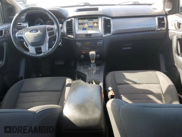 2019 Ford Ranger XL with VIN 1FTER4EH1KLA79875, listed as a Copart auction lot 45142505 with 108,654 mi miles and Salvage Title. Bid and sale history available at DreamBid. Image 8.