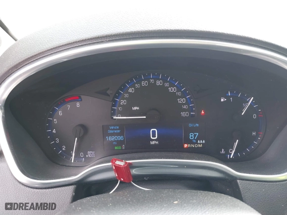 2014 Cadillac SRX Luxury Collection with VIN 3GYFNEE32ES577022, listed as a IAAI auction lot 41865447 with 162,096 mi miles. Bid and sale history available at carsss.com. Image 7.