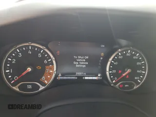 2022 Jeep Renegade Trailhawk z VIN ZACNJDC11NPN99956, wystawiony jako Copart lot #53164425 z przebiegiem 20 001 mil mil oraz Szkoda całkowita • Salvage title. Historia ofert i sprzedaży dostępna na DreamBid. Obrazek 9.