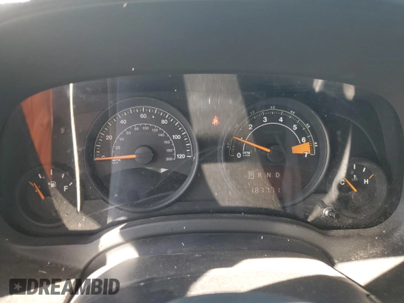 2014 Jeep Patriot Sport with VIN 1C4NJRBB7ED728808, listed as a Copart auction lot 51822075 with 187,771 mi miles and Salvage Title. Bid and sale history available at DreamBid. Image 9.