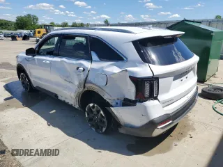 2024 Kia Sorento S z VIN 5XYRL4JC4RG287168, wystawiony jako Copart lot #58408125 z przebiegiem 36 177 mil mil oraz Czysty tytuł • Clean title. Historia ofert i sprzedaży dostępna na DreamBid. Obrazek 2.