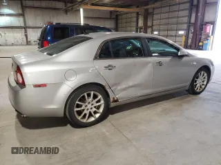 2008 Chevrolet Malibu LTZ with VIN 1G1ZK57738F159310, listed as a Copart auction lot 50506705 with 106,438 mi miles and Salvage Title. Bid and sale history available at DreamBid. Image 3.