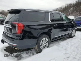 2022 GMC Yukon XL Denali with VIN 1GKS2JKL9NR173720, listed as a Copart auction lot 44750685 with 41,573 mi miles and Clean Title. Bid and sale history available at carsss.com. Image 3.