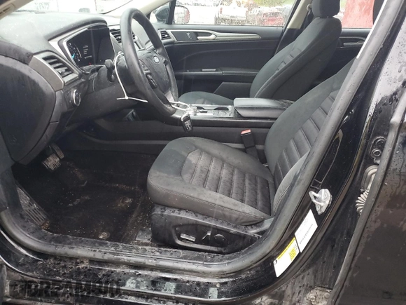 2017 Ford Fusion SE with VIN 3FA6P0H71HR396352, listed as a Copart auction lot 54869805 with 103,678 mi miles and Salvage title. Bid and sale history available at DreamBid. Image 7.