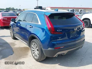 2019 Cadillac XT4 FWD Premium Luxury с VIN 1GYFZCR44KF144295, выставлен на аукционе IAAI как лот 42273524 с пробегом 68 736 миль миль и . История ставок и продаж доступна на DreamBid. Изображение 3.