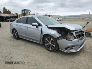2018 Subaru Legacy Limited with VIN 4S3BNAN6XJ3036047, listed as a Copart auction lot 53315335 with 180,377 mi miles and Salvage title. Bid and sale history available at DreamBid. Image 4.