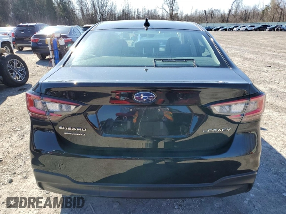 2022 Subaru Legacy Premium with VIN 4S3BWAD60N3012800, listed as a Copart auction lot 51457275 with 33,735 mi miles and Salvage title. Bid and sale history available at DreamBid. Image 6.