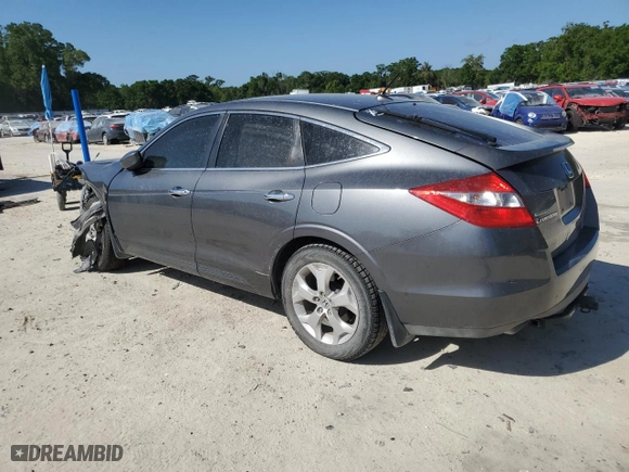 2010 Honda Accord Crosstour EX-L with VIN 5J6TF2H50AL010142, listed as a Copart auction lot 51957065 with 191,916 mi miles and Salvage Title. Bid and sale history available at carsss.com. Image 2.