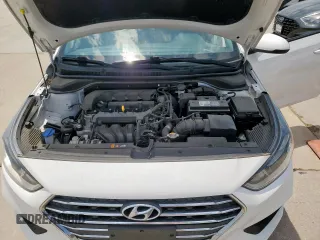 2021 Hyundai Accent SE z VIN 3KPC24A62ME132613, wystawiony jako Copart lot #57827625 z przebiegiem 81 404 mil mil oraz Szkoda całkowita • Salvage title. Historia ofert i sprzedaży dostępna na DreamBid. Obrazek 11.