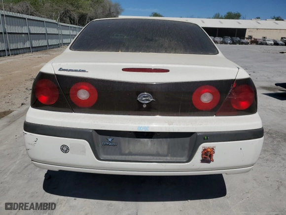 2004 Chevrolet Impala with VIN 2G1WF52EX49457241, listed as a Copart auction lot 49596625 with 229,717 mi miles and Clean Title. Bid and sale history available at carsss.com. Image 6.