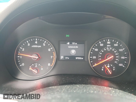 2017 Kia Cadenza Premium with VIN KNALB4J10H5073080, listed as a Copart auction lot 69711644 with 97,552 mi miles and Salvage Title. Bid and sale history available at carsss.com. Image 9.