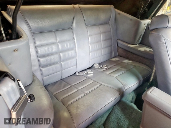 1983 Ford Mustang GT with VIN 1FABP27F8DF158802, listed as a Copart auction lot 63516945 with 3,424 mi miles and Salvage title. Bid and sale history available at DreamBid. Image 10.