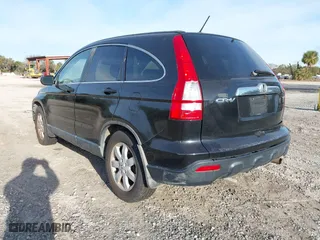 2007 Honda CR-V EX-L with VIN JHLRE48717C010727, listed as a IAAI auction lot 41756338 with 214,976 mi miles. Bid and sale history available at carsss.com. Image 3.
