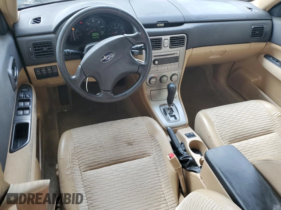 2004 Subaru Forester XS with VIN JF1SG656X4H705275, listed as a Copart auction lot 62773025 with 254,923 mi miles and Clean title. Bid and sale history available at DreamBid. Image 8.