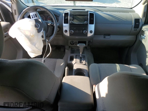 2015 Nissan Frontier S with VIN 1N6AD0EV3FN705610, listed as a Copart auction lot 77530764 with 165,782 mi miles and Salvage title. Bid and sale history available at DreamBid. Image 8.
