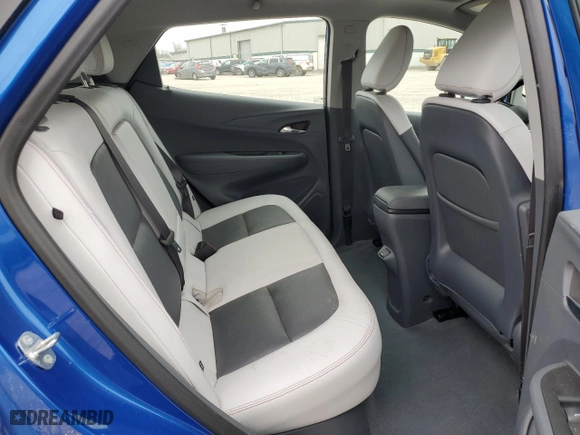 2017 Chevrolet Bolt EV Premier with VIN 1G1FX6S09H4165208, listed as a Copart auction lot 52070445 with 41,995 mi miles and Salvage Title. Bid and sale history available at carsss.com. Image 11.