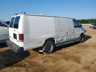 2008 Ford Econoline Cargo with VIN 1FTSS34S58DB56250, listed as a Copart auction lot 54625645 with 142,123 mi miles and Clean title. Bid and sale history available at DreamBid. Image 3.