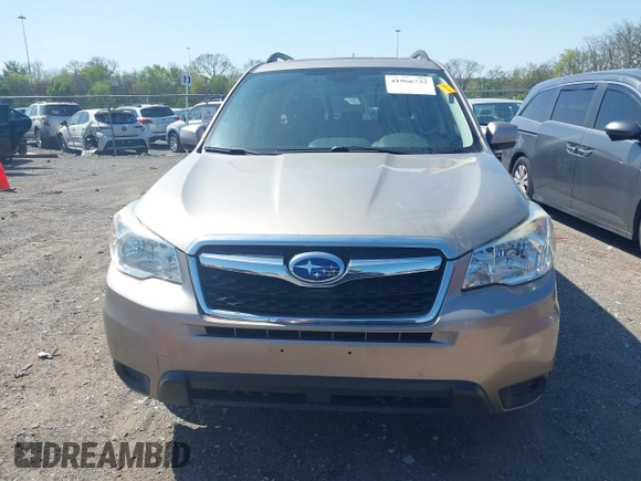 2015 Subaru Forester 2.5i Premium with VIN JF2SJAGC7FH802228, listed as a IAAI auction lot 41966732 with 96,186 mi miles. Bid and sale history available at carsss.com. Image 12.