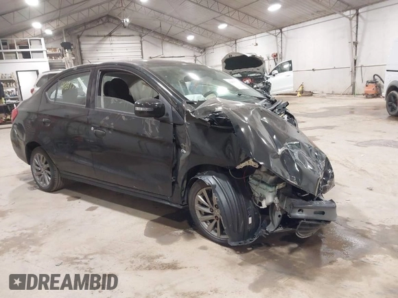 2019 Mitsubishi Mirage SE z VIN ML32F4FJ4KHF06326, wystawiony jako IAAI lot #41881755 z przebiegiem Nie podano mil oraz . Historia ofert i sprzedaży dostępna na DreamBid. Obrazek 1.
