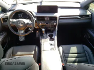 2021 Lexus RX with VIN 2T2YGMDA5MC066415, listed as a Copart auction lot 45372953 with 11,956 mi miles. Bid and sale history available at carsss.com. Image 8.