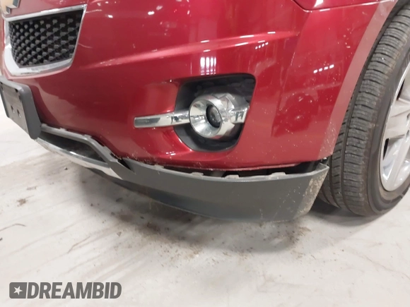 2014 Chevrolet Equinox LTZ with VIN 2GNALDEK2E6367257, listed as a IAAI auction lot 42008256 with 87,524 mi miles and . Bid and sale history available at DreamBid. Image 17.
