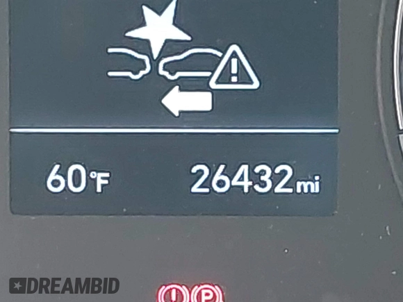 2022 Hyundai Venue SEL with VIN KMHRC8A31NU172040, listed as a IAAI auction lot 42037444 with 26,432 mi miles and . Bid and sale history available at DreamBid. Image 15.