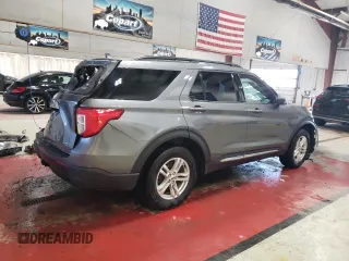 2022 Ford Explorer XLT z VIN 1FMSK8DH7NGB88592, wystawiony jako Copart lot #50787265 z przebiegiem 51 701 mil mil oraz Szkoda całkowita • Salvage title. Historia ofert i sprzedaży dostępna na DreamBid. Obrazek 3.