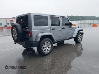 2017 Jeep Wrangler Unlimited Sahara with VIN 1C4BJWEG8HL681775, listed as a IAAI auction lot 42424924 with 87,068 mi miles and . Bid and sale history available at DreamBid. Image 4.