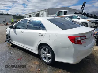 2012 Toyota Camry SE with VIN 4T1BK1FKXCU511032, listed as a IAAI auction lot 41715825 with 202,674 mi miles. Bid and sale history available at carsss.com. Image 14.
