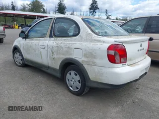 2002 Toyota ECHO with VIN JTDAT123820253353, listed as a IAAI auction lot 42032678 with 63,832 mi miles. Bid and sale history available at carsss.com. Image 3.