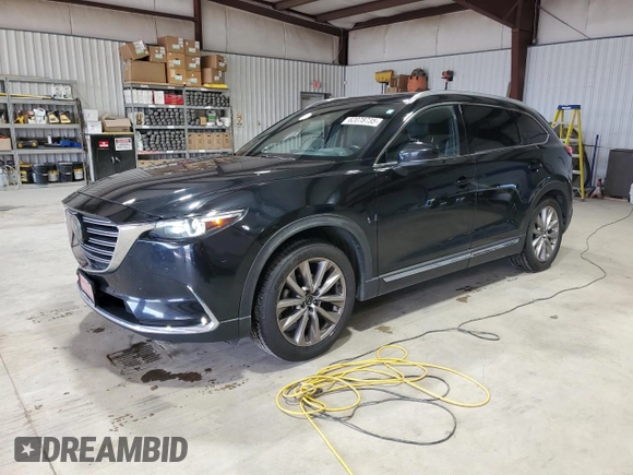 2021 Mazda CX-9 Carbon Edition with VIN JM3TCBDY7M0516272, listed as a Copart auction lot 62078735 with 81,424 mi miles and Salvage title. Bid and sale history available at DreamBid. Image 1.