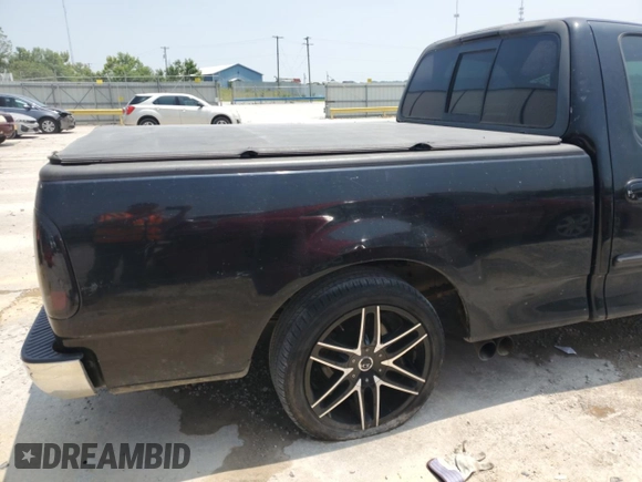 2001 Ford F-150 XL with VIN 1FTRF17L11NA64449, listed as a Copart auction lot 59757325 with Not provided miles and Non repairable. Bid and sale history available at DreamBid. Image 10.