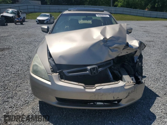 2003 Honda Accord EX z VIN 1HGCM66583A013876, wystawiony jako Copart lot #54890235 z przebiegiem Nie podano mil oraz Szkoda całkowita • Salvage title. Historia ofert i sprzedaży dostępna na DreamBid. Obrazek 5.