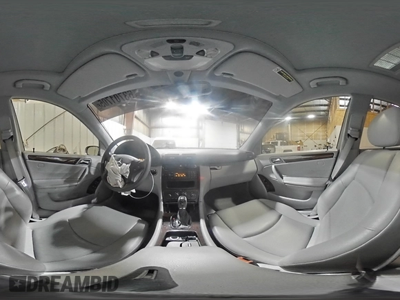 2003 Mercedes-Benz C 240 z VIN WDBRF81J63F356884, wystawiony jako Copart lot #63701705 z przebiegiem 104 856 mil mil oraz Szkoda całkowita • Salvage title. Historia ofert i sprzedaży dostępna na DreamBid. Obrazek 14.