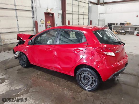 2012 Mazda Mazda2 Sport with VIN JM1DE1KZ9C0144882, listed as a IAAI auction lot 41985337 with 1 mi miles. Bid and sale history available at carsss.com. Image 3.