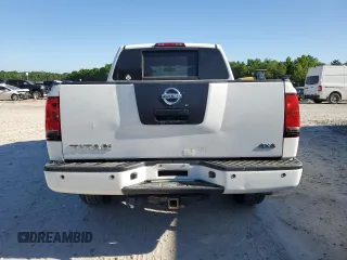 2012 Nissan Titan S with VIN 1N6AA0EJ1CN319995, listed as a Copart auction lot 52573765 with Not Provided miles and Non Repairable. Bid and sale history available at carsss.com. Image 6.