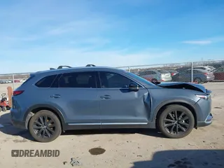 2022 Mazda CX-9 Grand Touring with VIN JM3TCBDYXN0625567, listed as a IAAI auction lot 41327380 with 50,672 mi miles and . Bid and sale history available at DreamBid. Image 12.