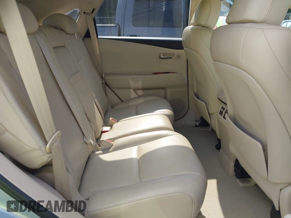 2010 Lexus RX 350 with VIN 2T2ZK1BA7AC001954, listed as a IAAI auction lot 42674800 with 150,946 mi miles and . Bid and sale history available at DreamBid. Image 8.