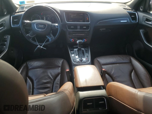 2016 Audi Q5 Premium Plus with VIN WA1L2AFP8GA140541, listed as a Copart auction lot 54540545 with 110,910 mi miles and Clean Title. Bid and sale history available at carsss.com. Image 8.