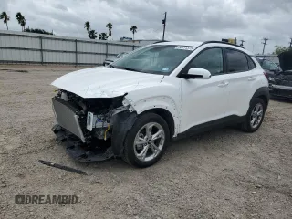 2023 Hyundai Kona SEL with VIN KM8K62AB0PU979875, listed as a Copart auction lot 54411375 with 8,040 mi miles and Salvage Title. Bid and sale history available at DreamBid. Image 1.