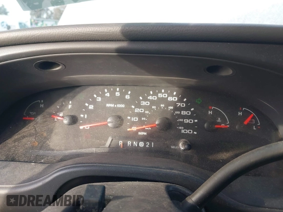 2005 Ford Econoline Cargo with VIN 1FTNE24L95HA86649, listed as a IAAI auction lot 41398220 with 254,721 mi miles. Bid and sale history available at carsss.com. Image 7.