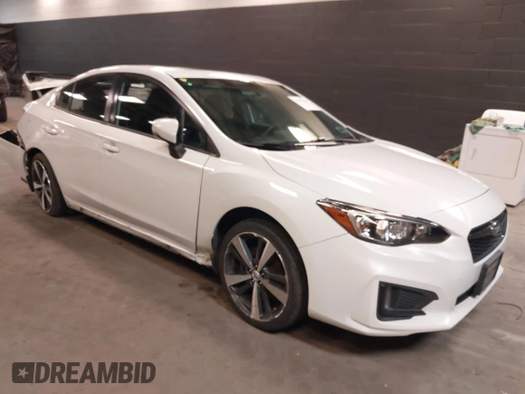 2017 Subaru Impreza Special Sports z VIN 4S3GKAM64H3617456, wystawiony jako IAAI lot #41499046 z przebiegiem 131 057 mil mil oraz . Historia ofert i sprzedaży dostępna na DreamBid. Obrazek 1.