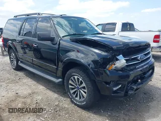 2016 Ford Expedition Max XLT with VIN 1FMJK1JT2GEF53013, listed as a IAAI auction lot 42075020 with 193,992 mi miles and . Bid and sale history available at DreamBid. Image 1.