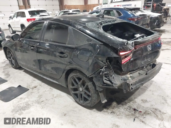 2023 Honda Civic Sport z VIN 19XFL2H85PE007244, wystawiony jako IAAI lot #41572024 z przebiegiem 21 182 mil mil oraz . Historia ofert i sprzedaży dostępna na DreamBid. Obrazek 3.