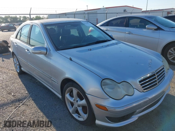 2006 Mercedes-Benz C 230 Sport with VIN WDBRF52H56E021295, listed as a IAAI auction lot 42148762 with 113,276 mi miles and . Bid and sale history available at carsss.com. Image 1.