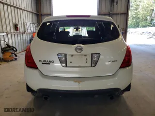 2005 Nissan Murano S with VIN JN8AZ08W45W442033, listed as a Copart auction lot 60627074 with 156,606 mi miles and Salvage Title. Bid and sale history available at carsss.com. Image 6.